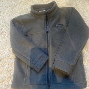 Toddler Columbia Fleece, size 4T